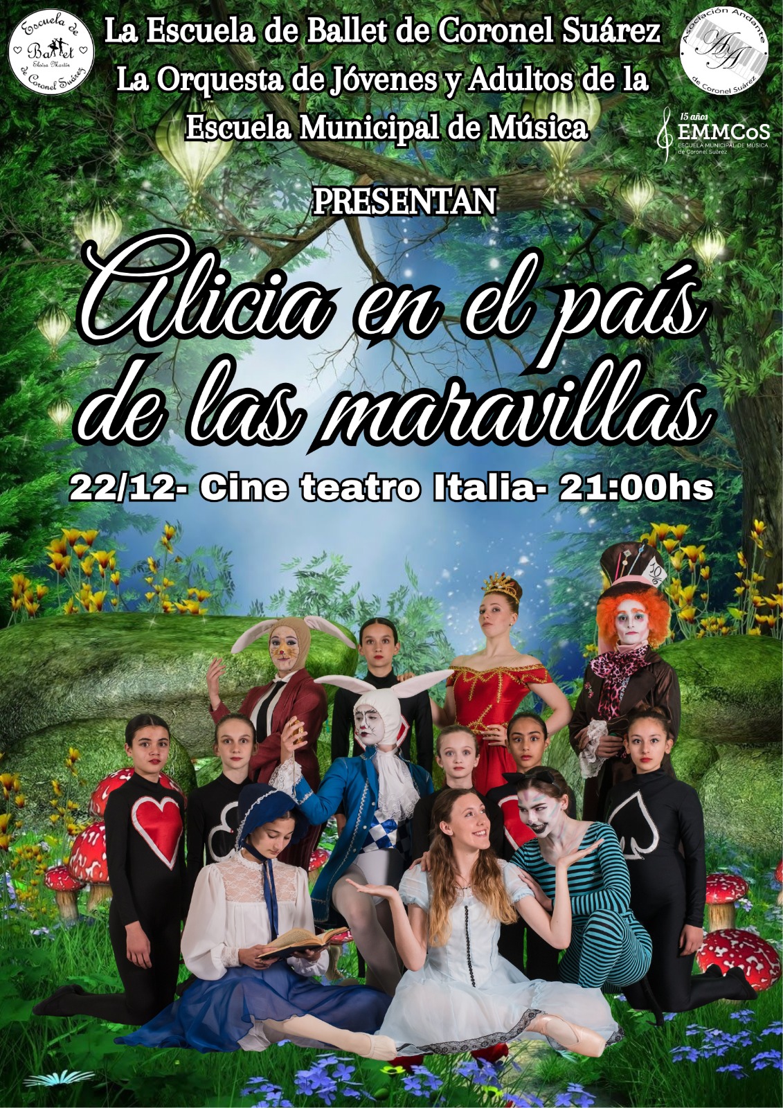 Alicia en el país de las maravillas