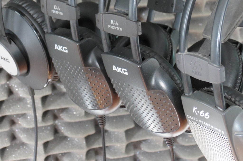 Auriculares de estudio
