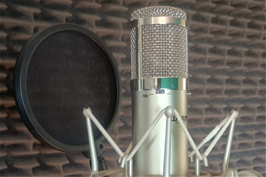 Micrófono de estudio Warm Audio WA-47