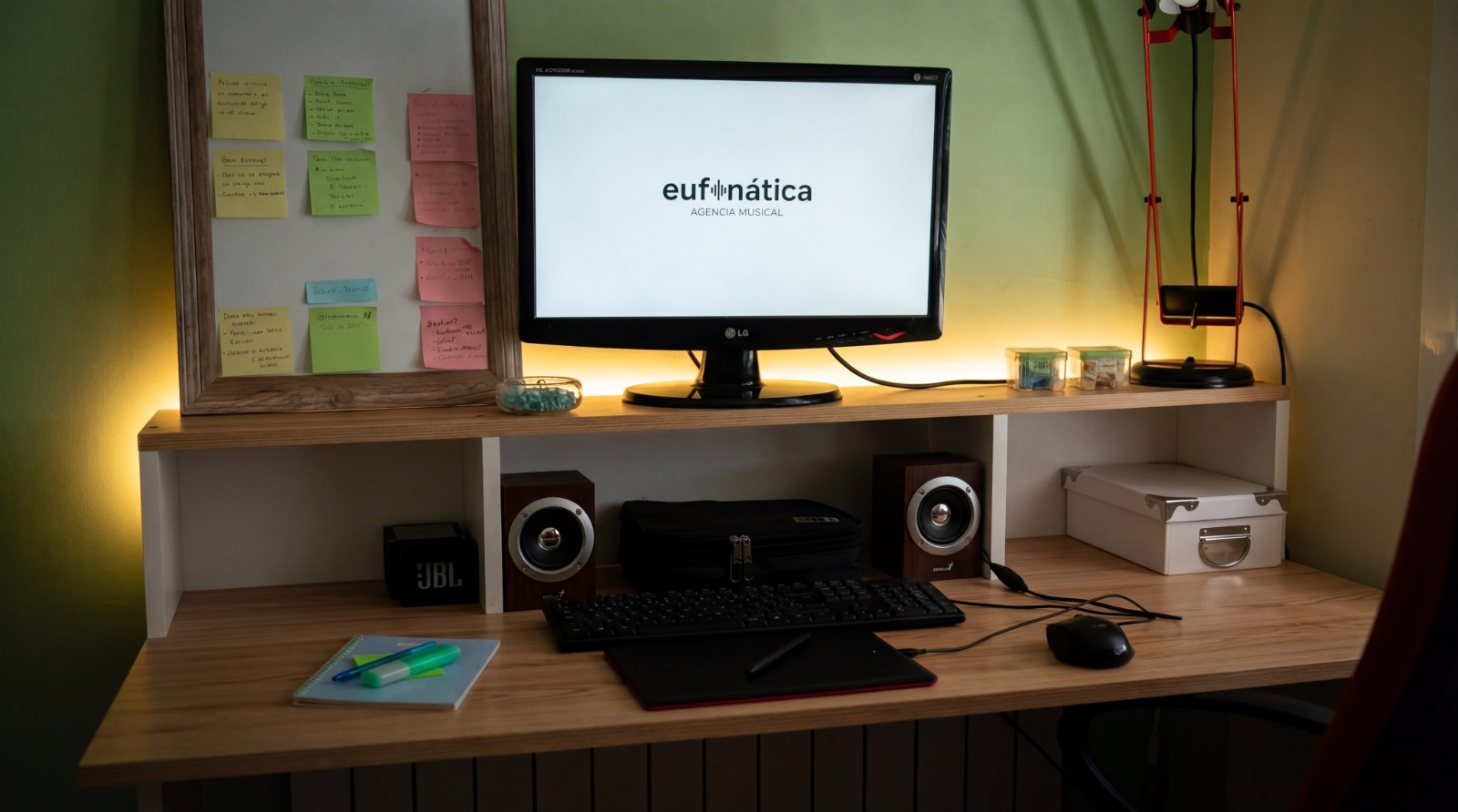 Espacio de trabajo de Eufonática